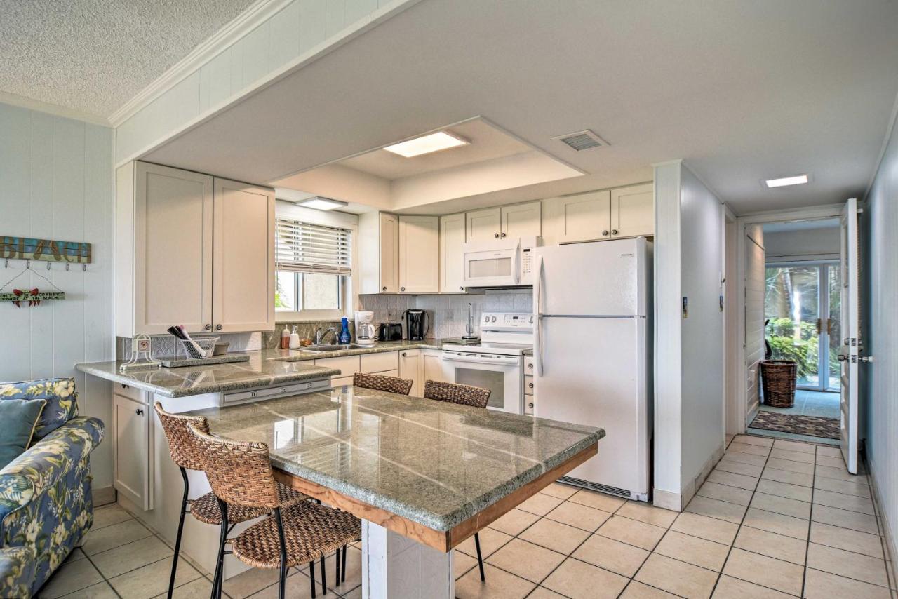 Breezy Belleair Beach Condo - 12 Steps To Shore! Clearwater Beach Eksteriør billede