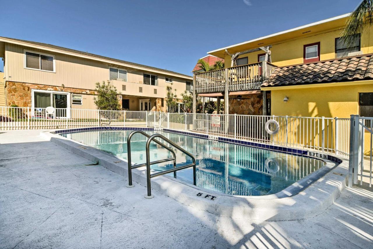 Breezy Belleair Beach Condo - 12 Steps To Shore! Clearwater Beach Eksteriør billede