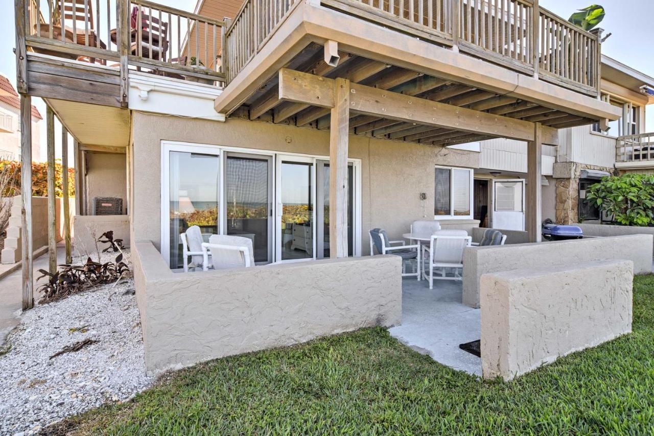 Breezy Belleair Beach Condo - 12 Steps To Shore! Clearwater Beach Eksteriør billede